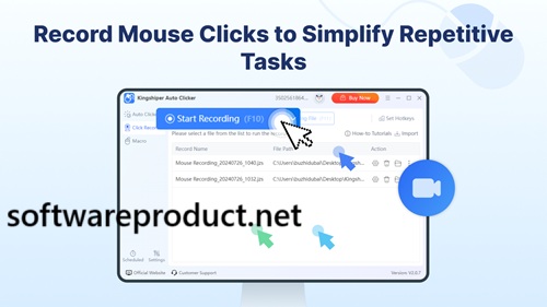 Kingshiper Auto Clicker