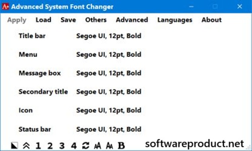 Advanced System Font Changer