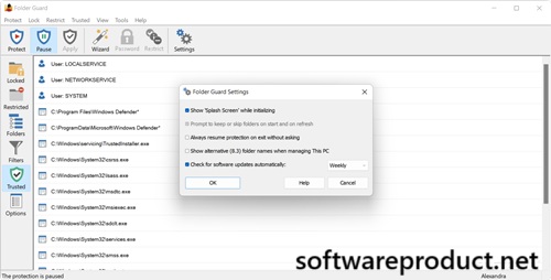 Folder Guard