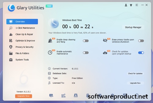 Glary Utilities