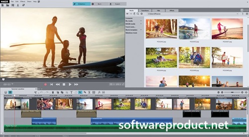 MAGIX Photostory Deluxe