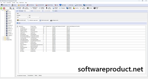 Net Monitor for Employees
