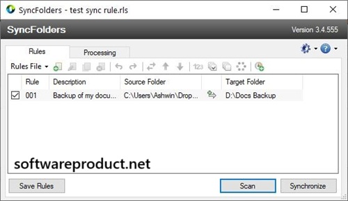 SyncFolders